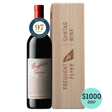 Penfolds Grange 2017 in Wooden Gift Box