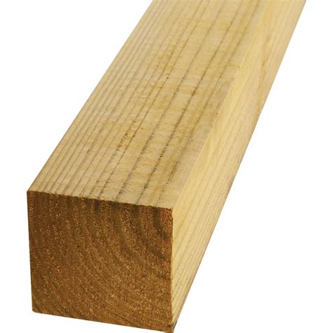4 In. x 4 In. x 8 Ft. #2 Ground Contact Treated Timber - Heller’s Hardware