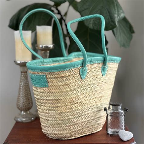 Ava Basket (Lucite green) - All Products : The Market Basket Co ...