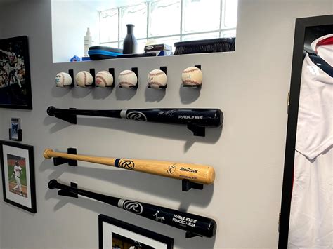 Baseball Wall Display Holder - Etsy | Baseball theme room, Baseball ...