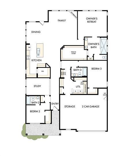 David Weekley Floor Plans | Viewfloor.co