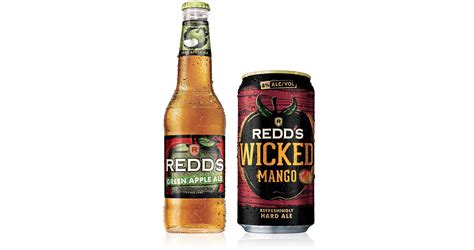 Redd s introduces green apple ale and wicked mango flavors – Artofit