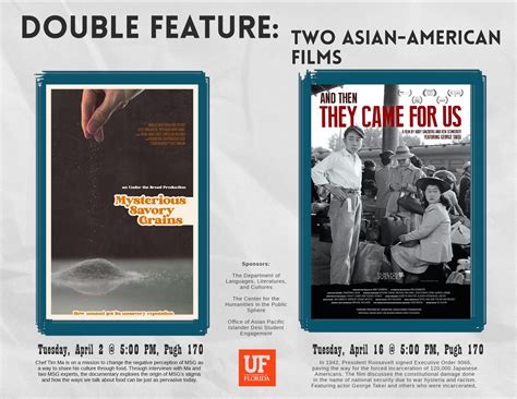 Double Feature: Two Asian-American Films - Languages, Literatures and ...