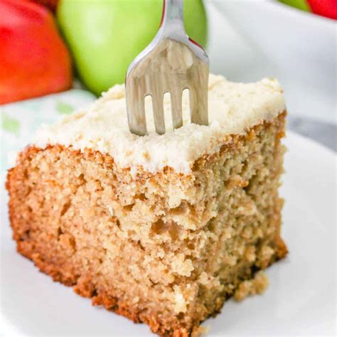 Sugar Free Applesauce Cake - THE SUGAR FREE DIVA