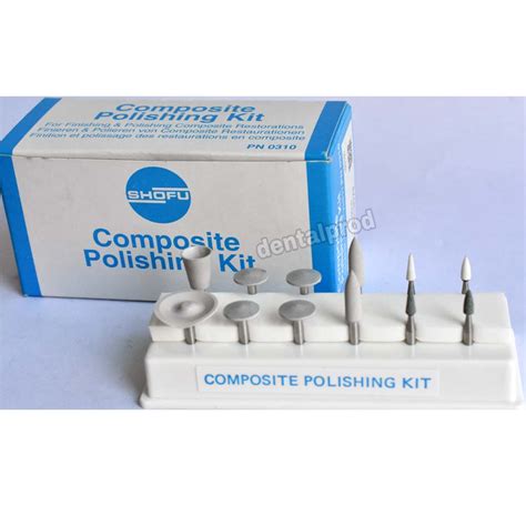 Shofu Composite Polishing Dental Kit CA – Dental Prod