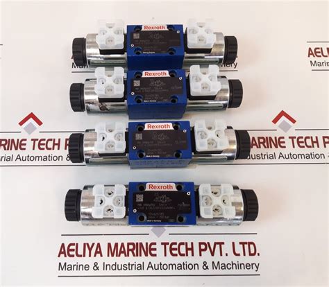 Rexroth R900567512 Directional Control Valve 4 We 6 D62/Ofeg24N9K4 ...