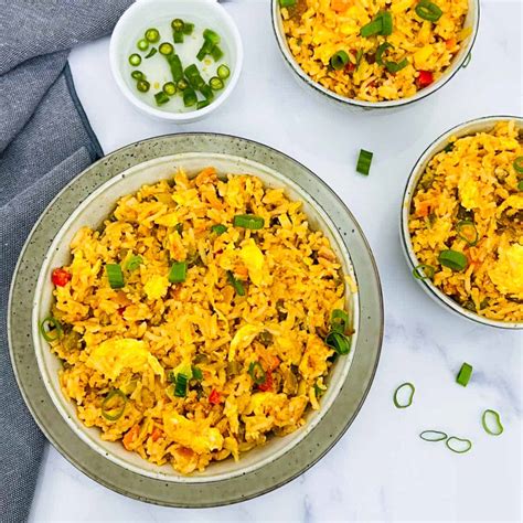 Indo Chinese Egg Fried Rice