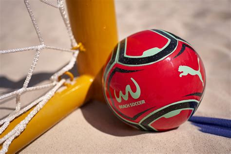 Official Puma Beach Soccer Ball – 2023 (FIFA Quality Pro) – Beach ...