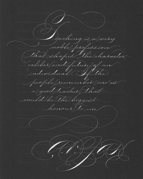 Image result for How Cursive Calligraphy