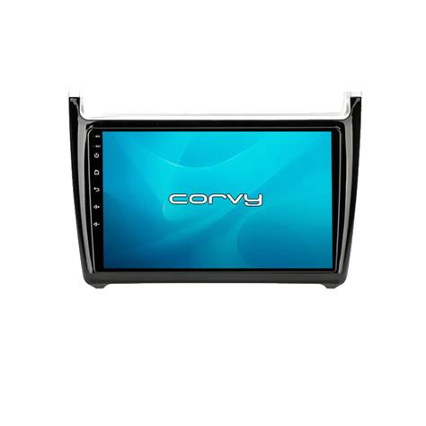 Screen Volkswagen Polo 2014-2018 with CarPlay and Android Auto - Corvy ...