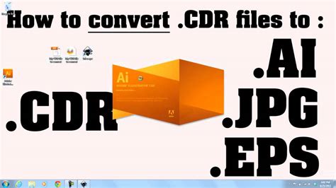 Convert Illustrator File To Corel File Ai To Cdr No Need Of Other ...