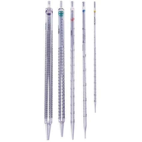 Cole-Parmer Sterile Serological Pipettes, 10 mL, Polystyrene (PS ...