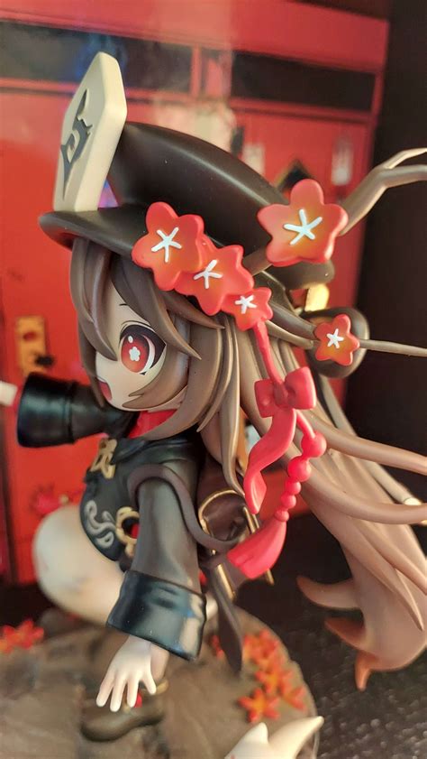 My (unofficial) Hu Tao chibi resin figure arrived! : r/HuTao_Mains