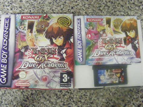 Yu-Gi-Oh! GX Duel Academy (GBA) : Amazon.co.uk: PC & Video Games