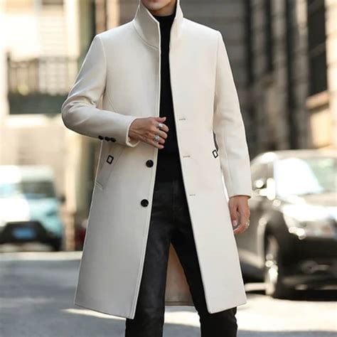 Winter White Trench Coat at Thomas More blog