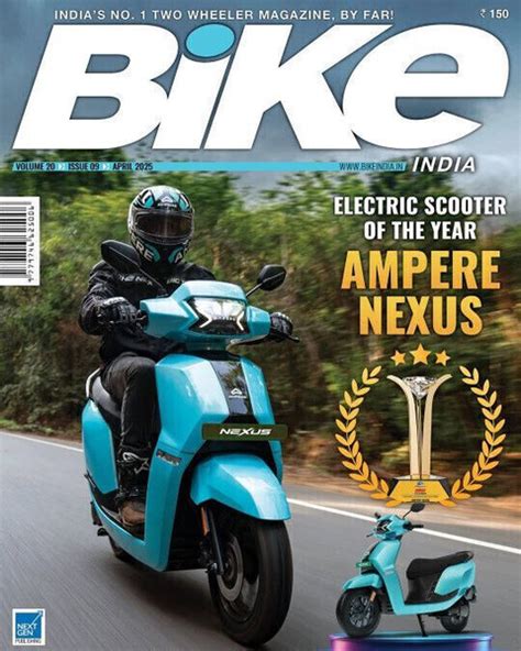 Ampere Nexus ST Electric Scooter by Greaves | 136km IDC Range | Safest ...