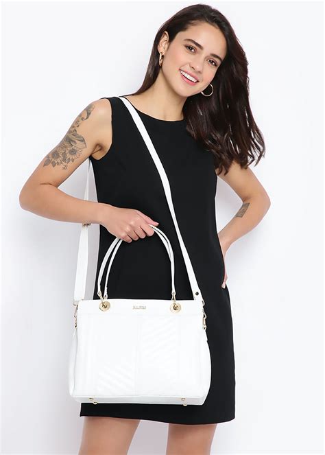 Get Quilted Top Handle Satchel Handbag at ₹ 2429 | LBB Shop