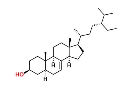 delta(7)-Stigmastenol | CAS No- 521-3-9 | NA