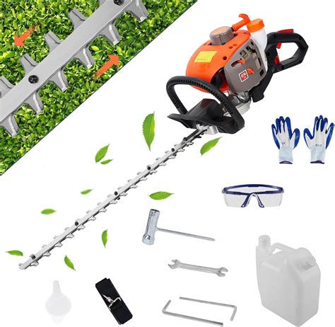 24-Inch Dual-Action Blade Hedge Trimmer, 26CC Gas Nepal | Ubuy