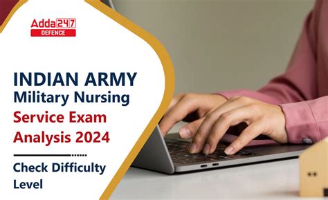 Indian Army MNS Exam Analysis 2024, Check Answer key
