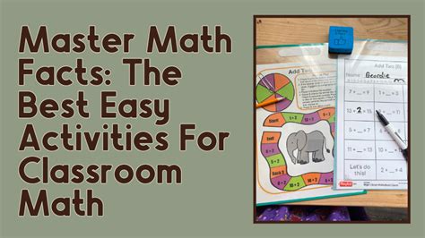 Image result for Easy Math Facts