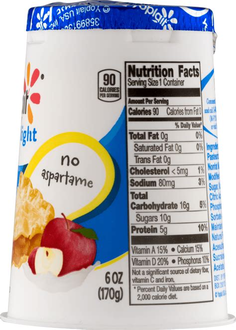 Yoplait Nutrition Facts Light | Besto Blog
