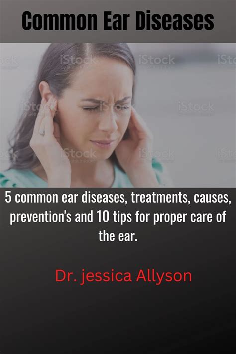 Common Ear Diseases: 5 common ear Diseases, treatment,causes ...