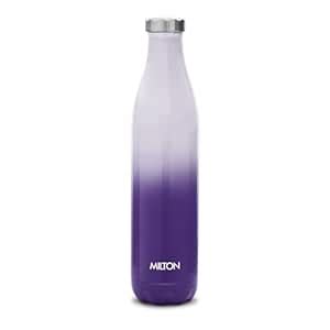 Milton Prudent 1000 Thermosteel Bottle, 1000 ml, Water Bottle, 24 Hours ...