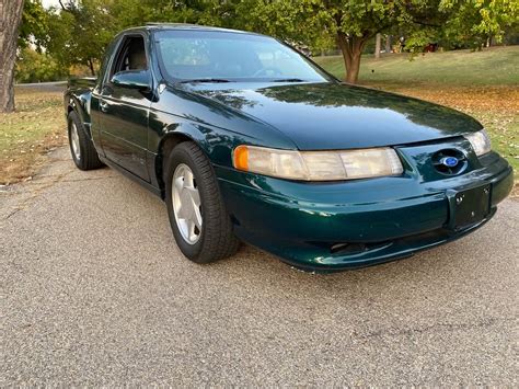 SHO-Camino? This 1994 Ford Taurus Packs a Stick Shift and a Pickup Bed - autoevolution