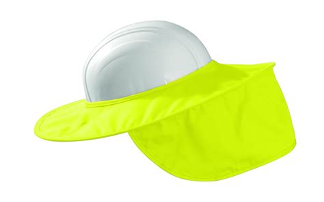 Buy OccuNomix 899-HVYS Stow-Away Hard Hat Shade, Yellow Online at ...