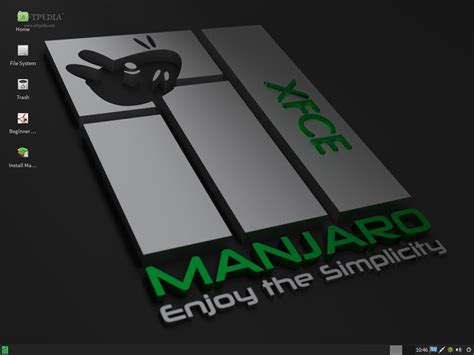 Image result for Manjaro Linux Xfce