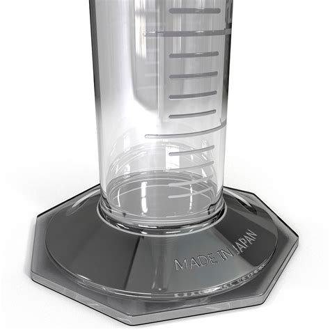 Graduated Cylinder 50 mL 3D Model $19 - .ma .c4d .3ds .lwo .obj .max ...