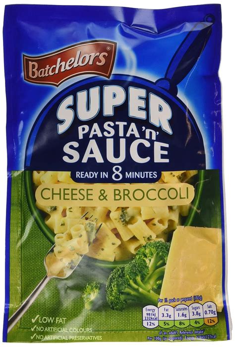 Batchelors Pasta n Sauce, Cheese and Broccoli, 110g : Amazon.in ...