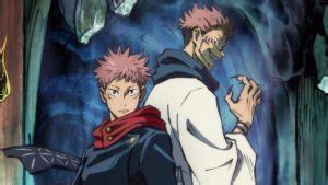 Jujutsu Kaisen Anime Teased in Striking First Key Visual