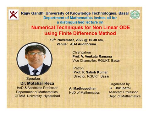 Info. Hub | RGUKT Basar