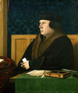 Portrait of Thomas Cromwell. 1532-33 Paper Print - Art & Paintings ...