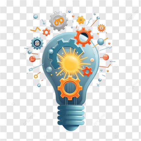 Blue Light Bulb Innovation 的图像结果