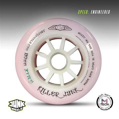 Wheels | Inline & Speed Skating | Junk Wheels - Made in the USA