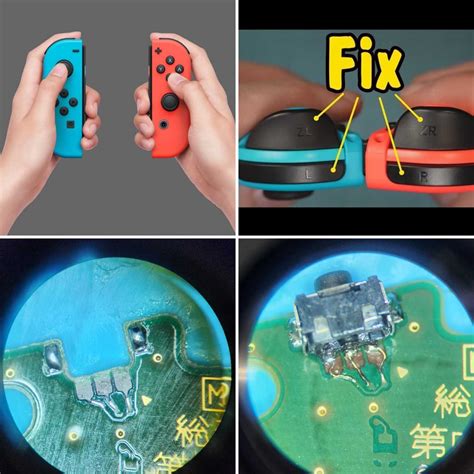 Nintendo Switch Joy-Con Button Repair — Micro Soldering Repairs - Logic ...