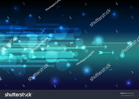 Digital Blue Abstract Vector 的图像结果