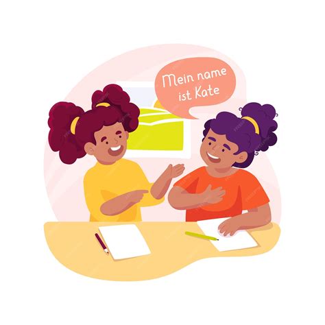 Introducing Yourself Clipart