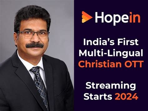 Introducing HopeIn: India's First Multilingual Christian OTT Streaming ...