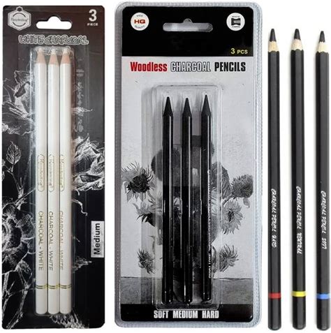 Charcoal Pencils - Buy Charcoal Pencils online at Best Prices in India ...