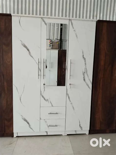 Wardrobes Marble white - Beds & Wardrobes - 1638592971