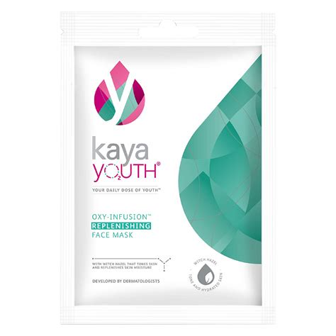 Buy Kaya Youth Oxygen Boost Replenishing Face Mask - 15 min Instant ...