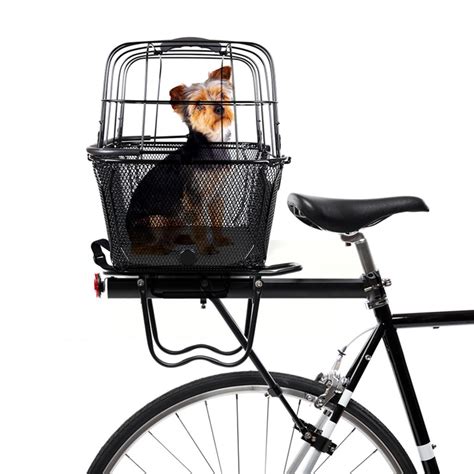 Bike dog carrier rear new arrivals