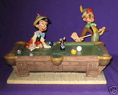 Image result for Pinocchio Pool Scene