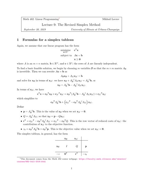 Image result for Simplex Tableau Book