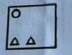 Consider the following matrix with one empty block