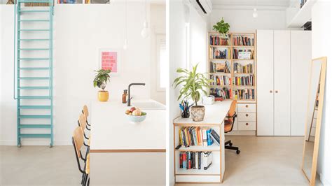 AD Small Spaces: A filmmaker's 753-square-foot home features novel ...